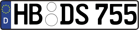 HB-DS755
