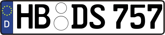 HB-DS757
