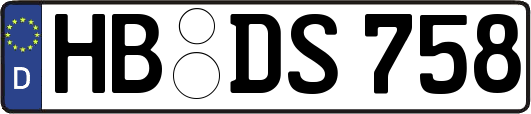 HB-DS758