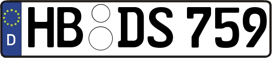 HB-DS759
