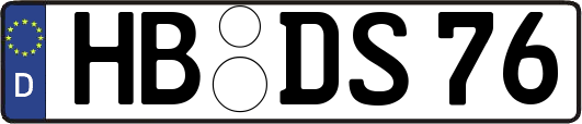HB-DS76
