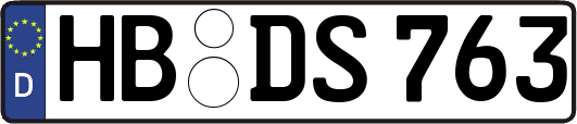 HB-DS763