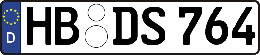 HB-DS764