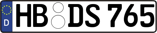HB-DS765