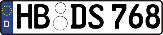 HB-DS768