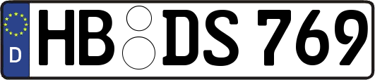 HB-DS769