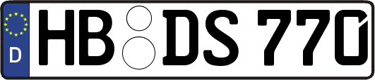 HB-DS770