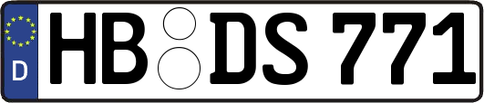HB-DS771