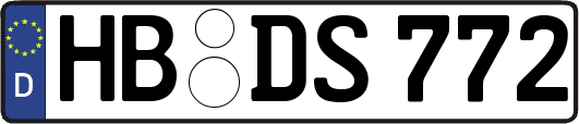 HB-DS772
