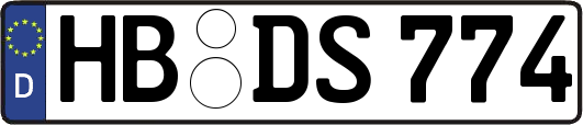 HB-DS774