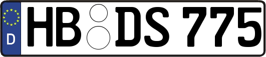 HB-DS775