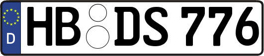 HB-DS776