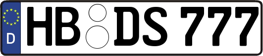 HB-DS777