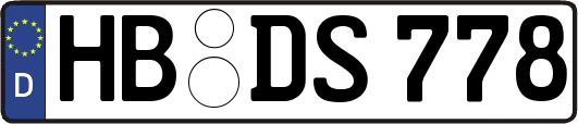 HB-DS778