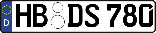 HB-DS780