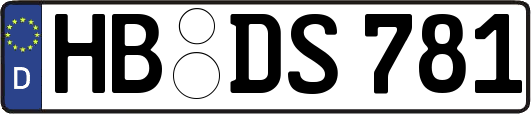 HB-DS781