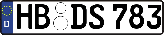 HB-DS783