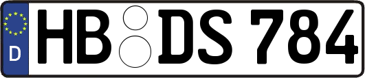 HB-DS784