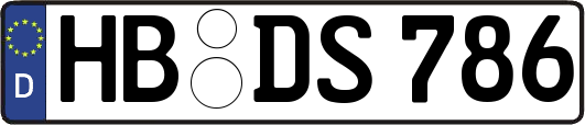 HB-DS786