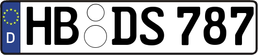 HB-DS787