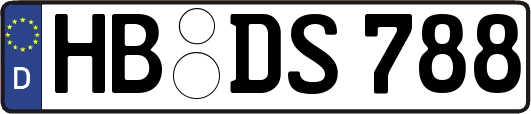 HB-DS788