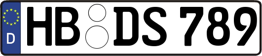 HB-DS789