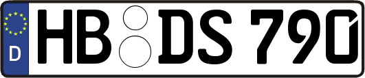 HB-DS790