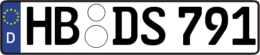 HB-DS791