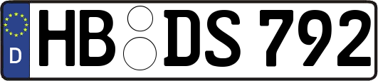 HB-DS792