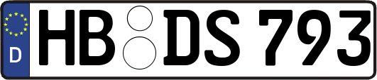 HB-DS793