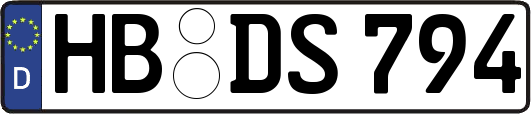 HB-DS794
