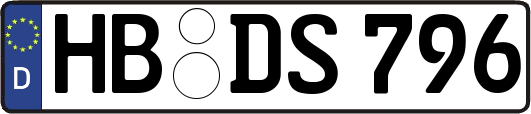 HB-DS796