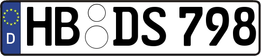 HB-DS798