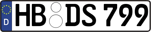 HB-DS799