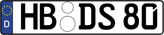 HB-DS80
