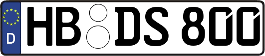 HB-DS800