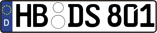 HB-DS801