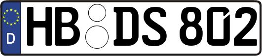 HB-DS802