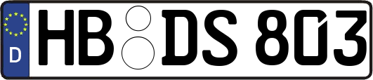 HB-DS803