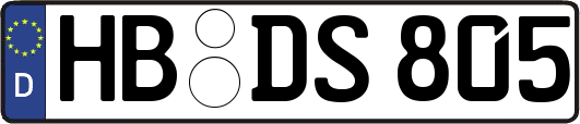 HB-DS805