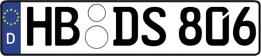 HB-DS806