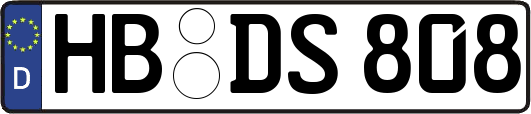 HB-DS808