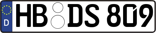 HB-DS809