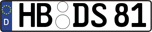 HB-DS81