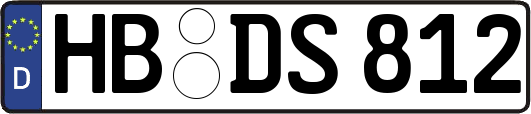 HB-DS812