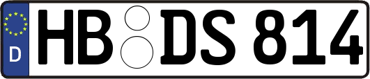 HB-DS814