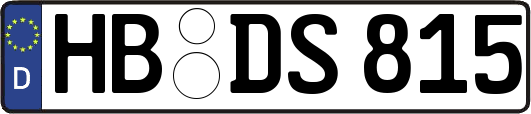 HB-DS815