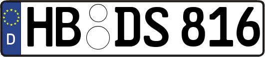 HB-DS816