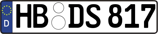 HB-DS817