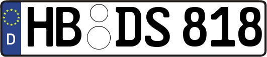 HB-DS818